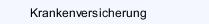 Krankenversicherung