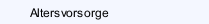 Altersvorsorge